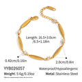 Oval-Shape Zircon Bracelet