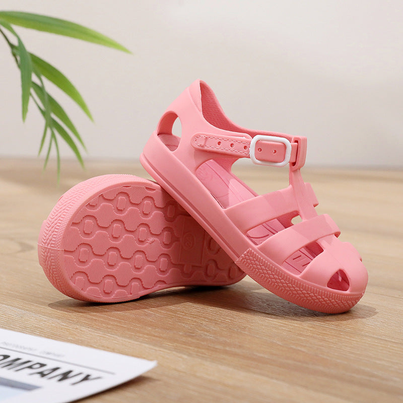 Kids’ Fisherman Jelly Sandals | Waterproof Barefoot Summer Shoes