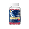 Childrens Melatonin Gummies Strawberry Flavor Functional Gummies