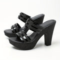 Elegant Comfort  Style Chunky Heel