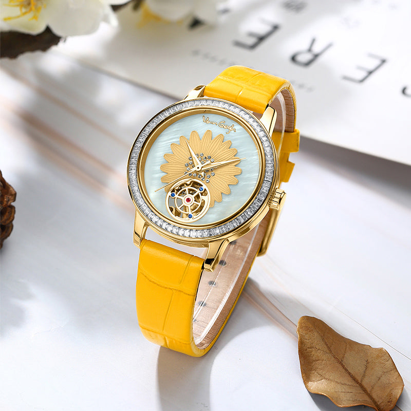 VAN GOGH Automatic Mechanical Women's Watch Four Seasons