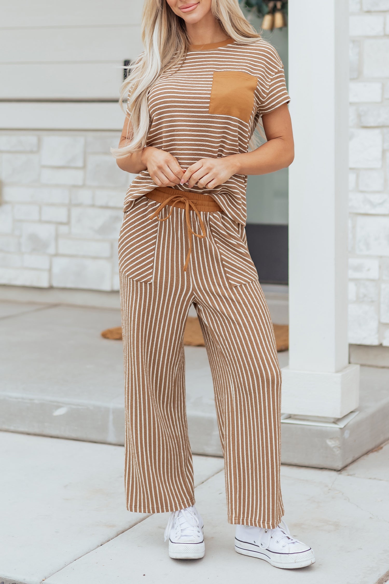 Aspyn Stripe Tee