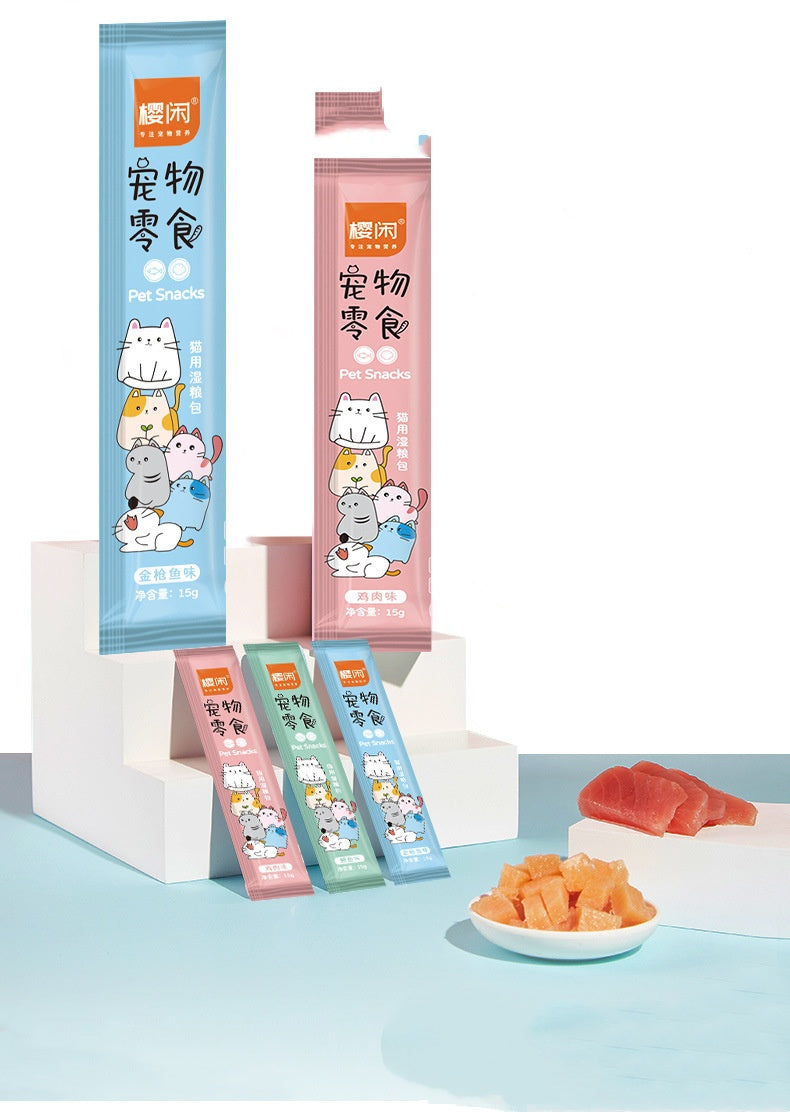 Cat Treats Cat Whole-case Cat Food For Pregnant Cats And Weight Gain