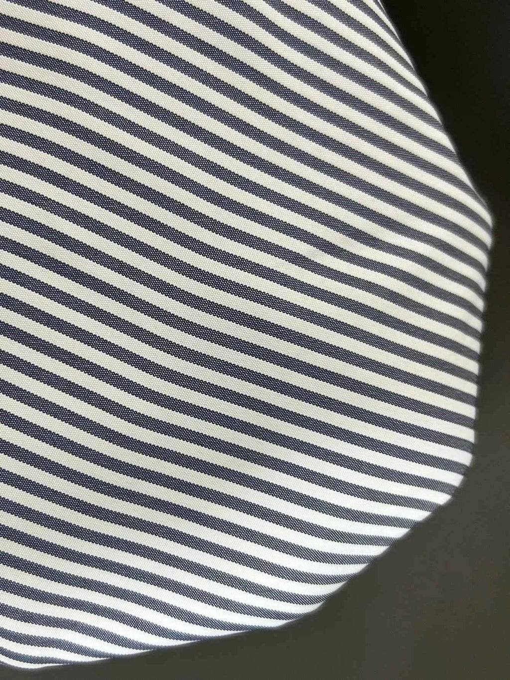 Striped & Leopard Print Button Up Shirt