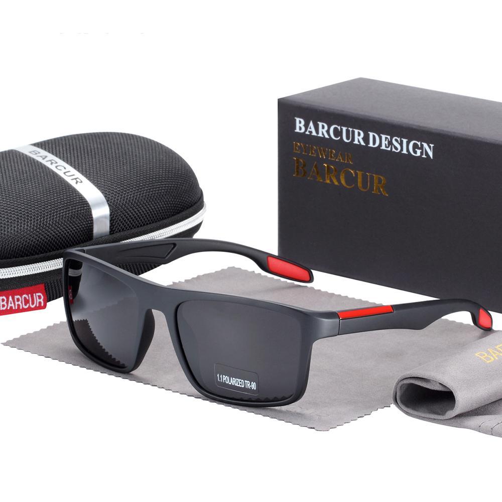 Ultralight Polarized Square Sunglasses for Men and Women