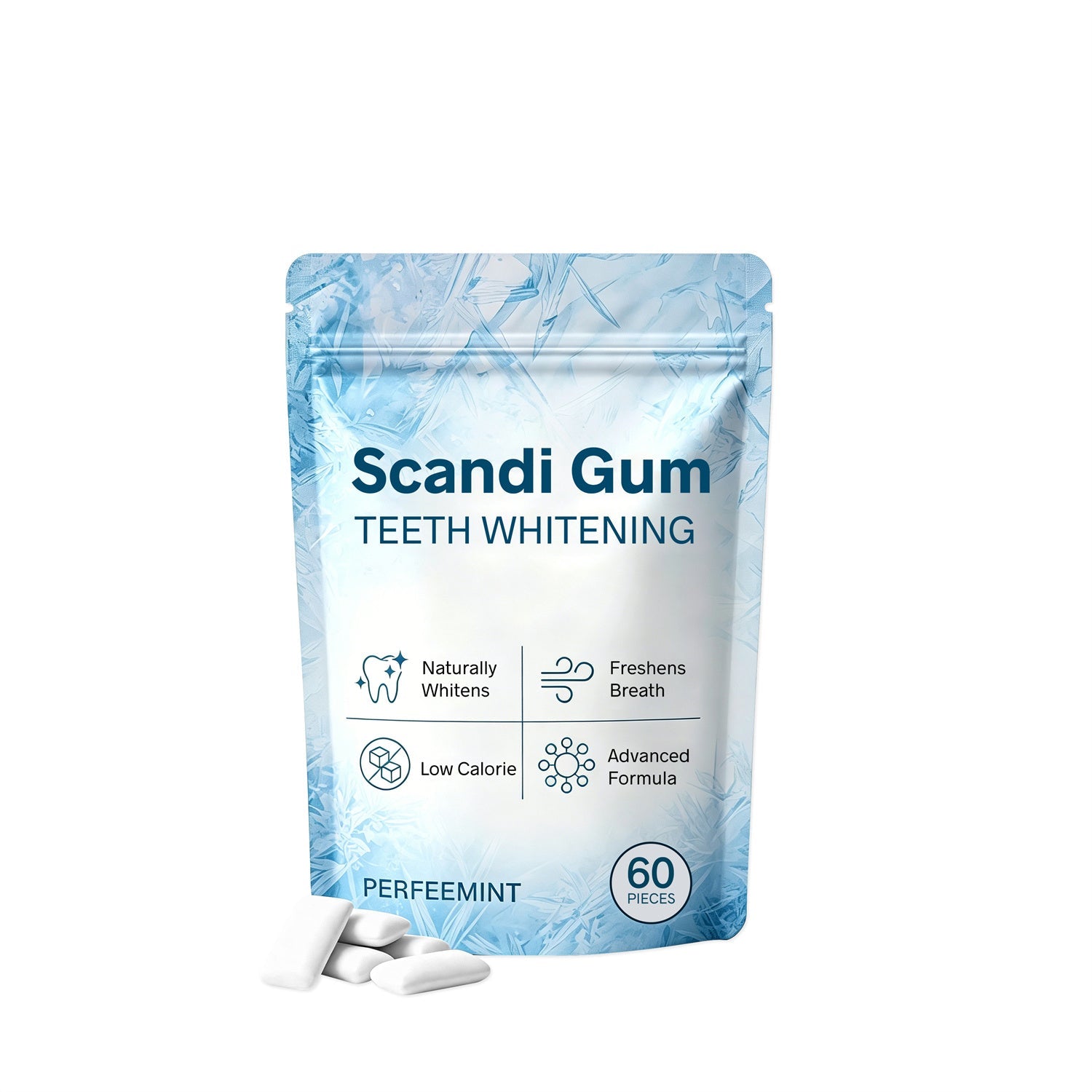 Refreshing And Clean Chewing Gum