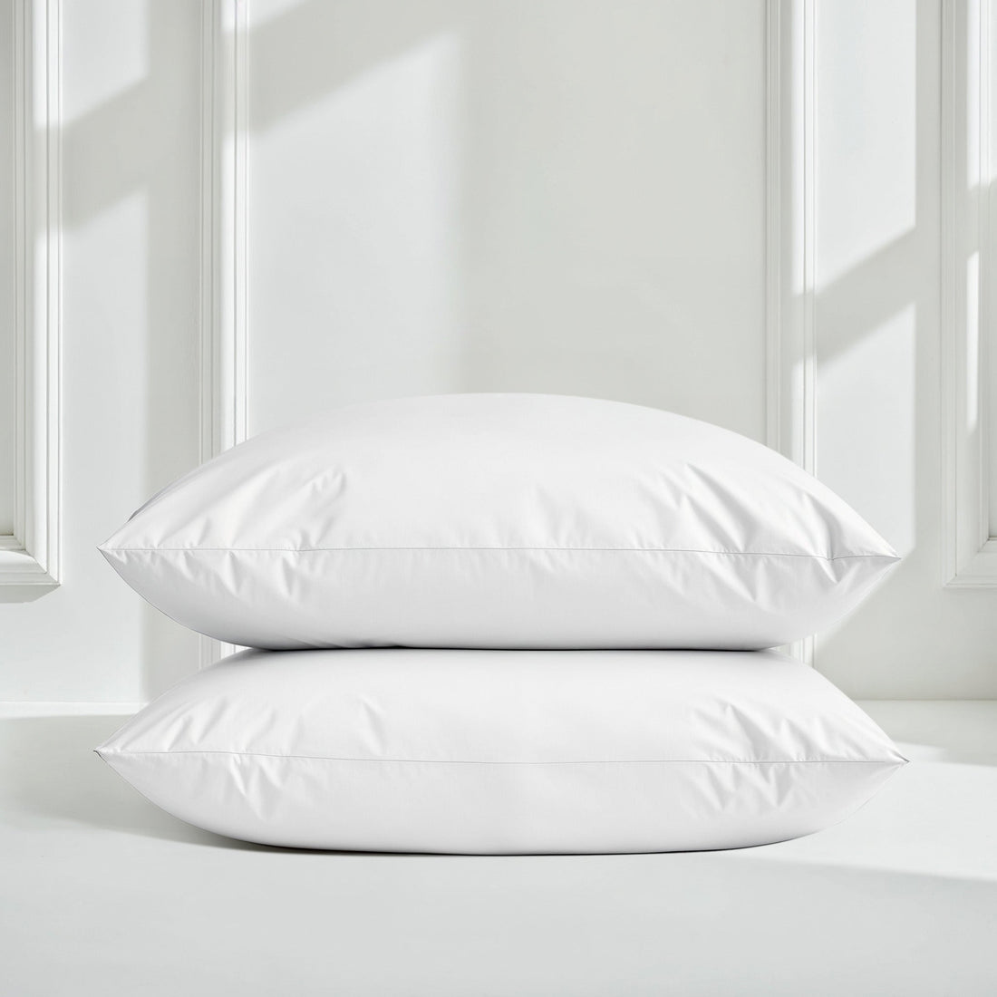 Australian Sateen Cotton Pillowcase Set Soft Breathable Bedding - Image 45