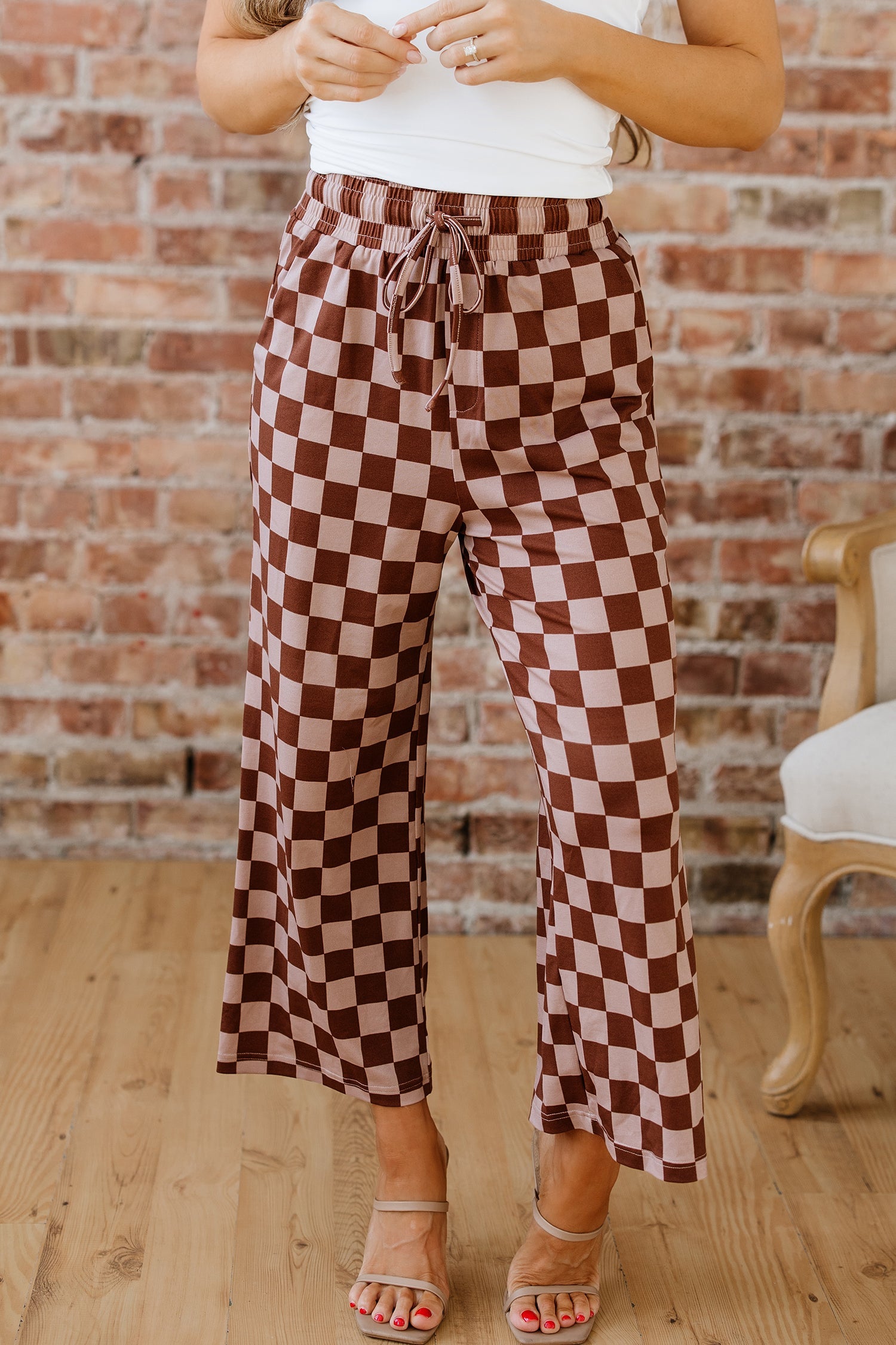 Kamiyah Waist Loose Casual Pants