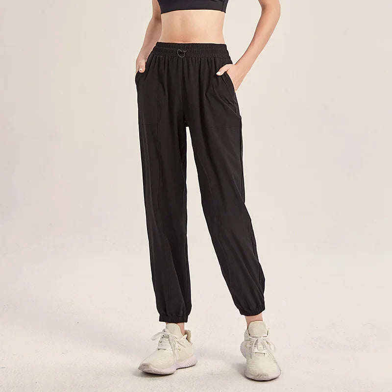 "Sauna Pants for Women's Weight Loss"