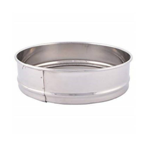 Stainless Steel Atta Channi 7 Inch Rust-Proof Flour Sifter