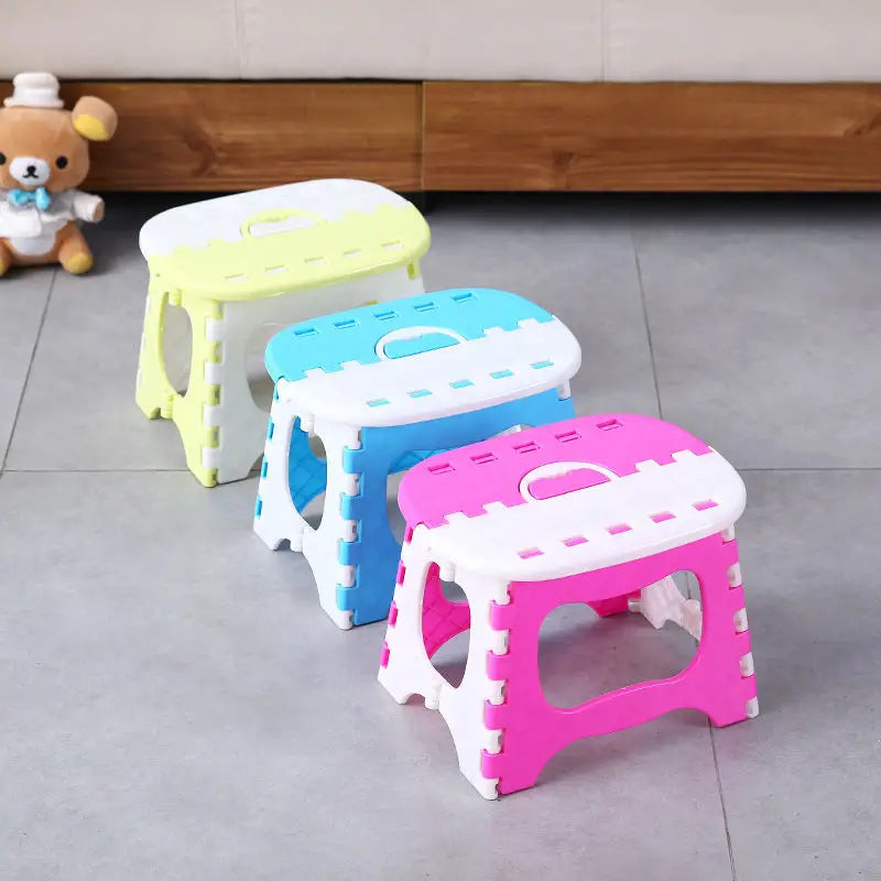 Portable Folding Stool for Children - Lightweight Design