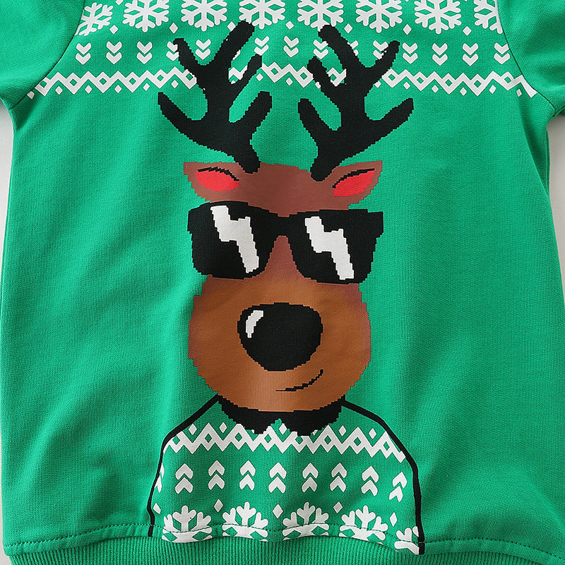 Ugly Christmas Sweater for Toddlers and Little Kids