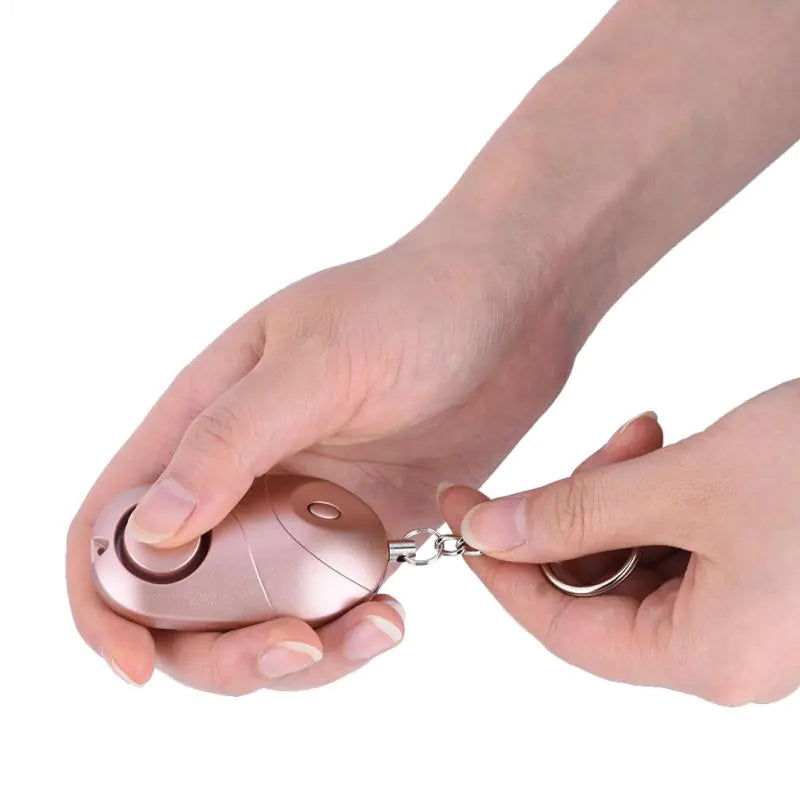Multi-Color Personal Defense Flashlight with Light