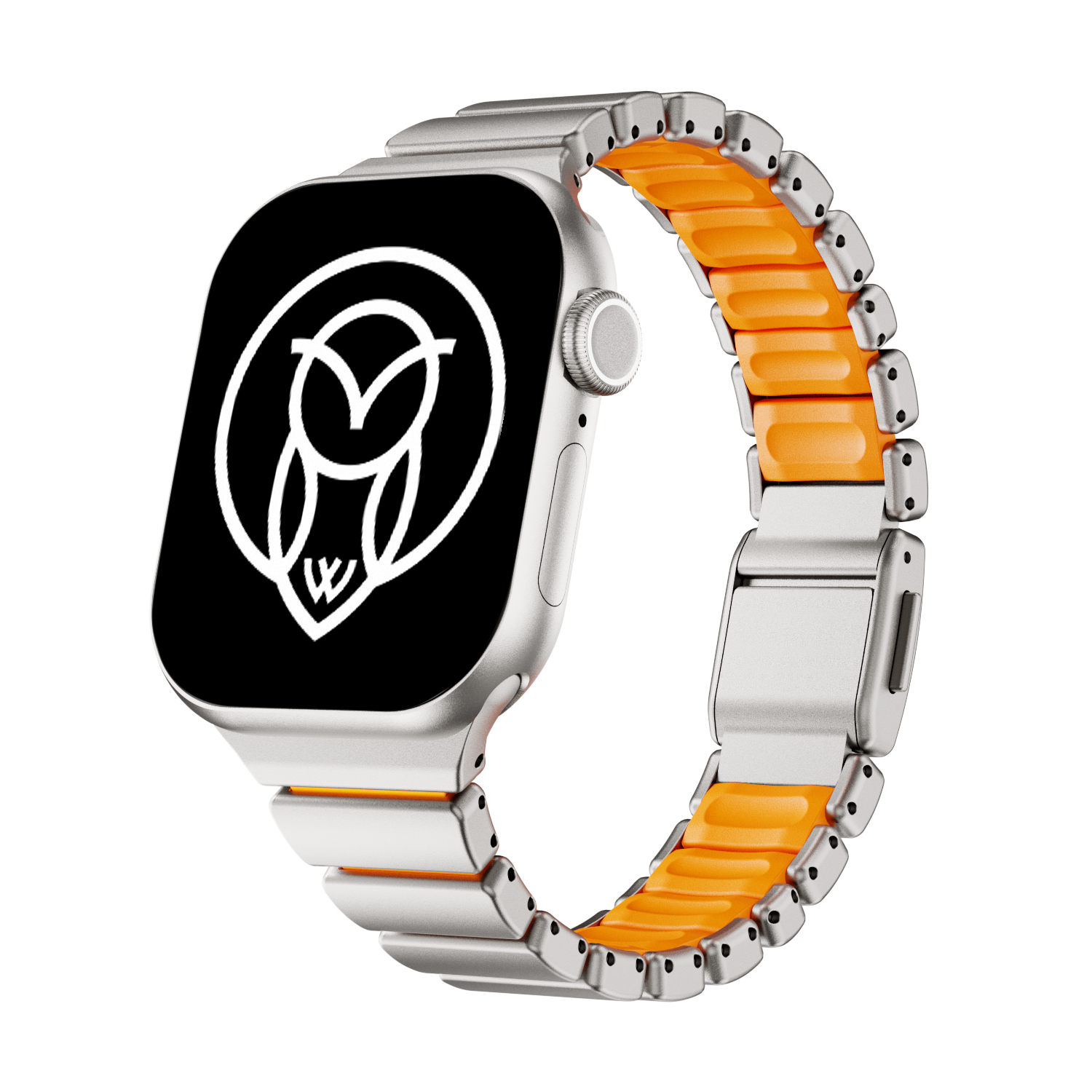 Orion Metal Silicone Strap