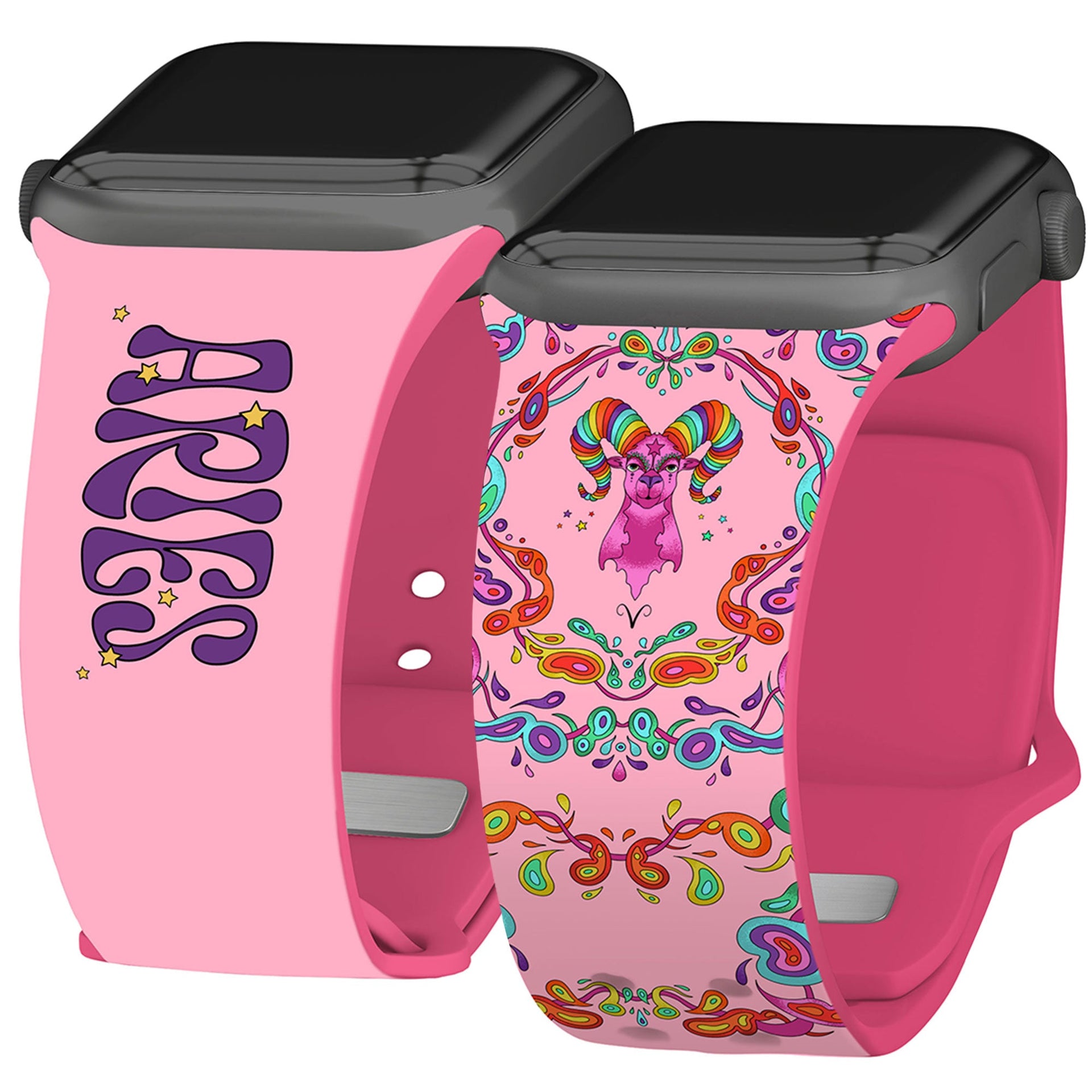 Zodiac Collection HD Apple Watch Band with Psychedelic Art
