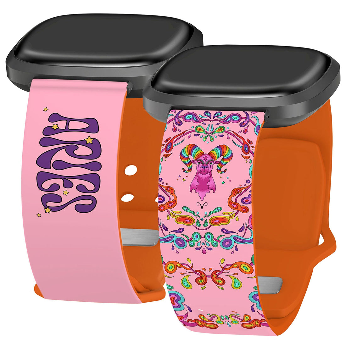 Zodiac Collection Printed Watch Band for Fitbit Versa 3 & Sense 1