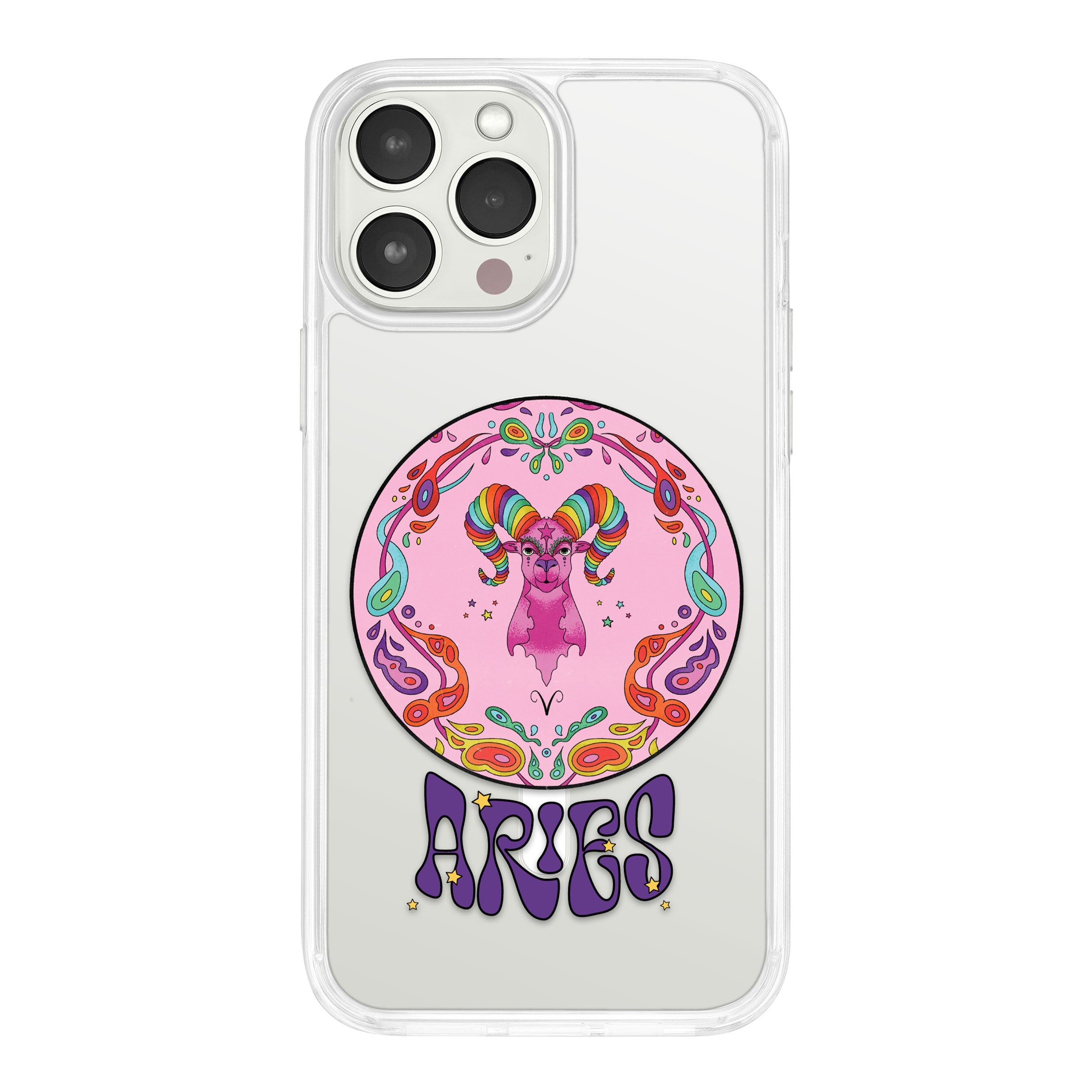 Zodiac Collection Clear Case for iPhone 13 13 Pro 13 Pro Max