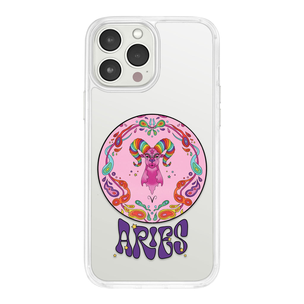 Zodiac Collection iPhone 11 Series Case - Retro Psychedelic