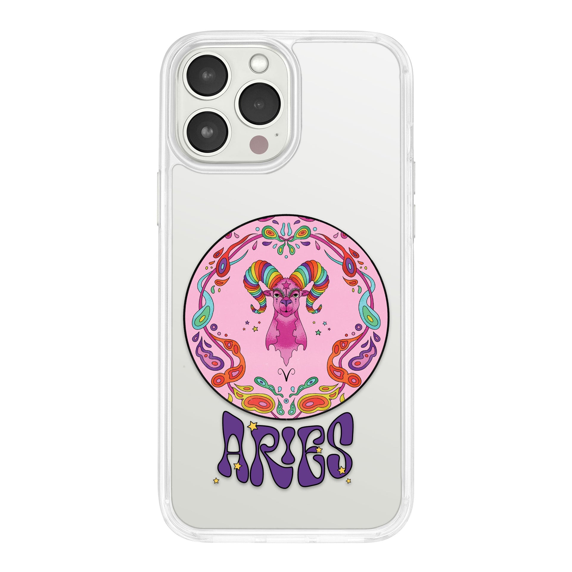 Zodiac Collection iPhone 11 Series Case - Retro Psychedelic