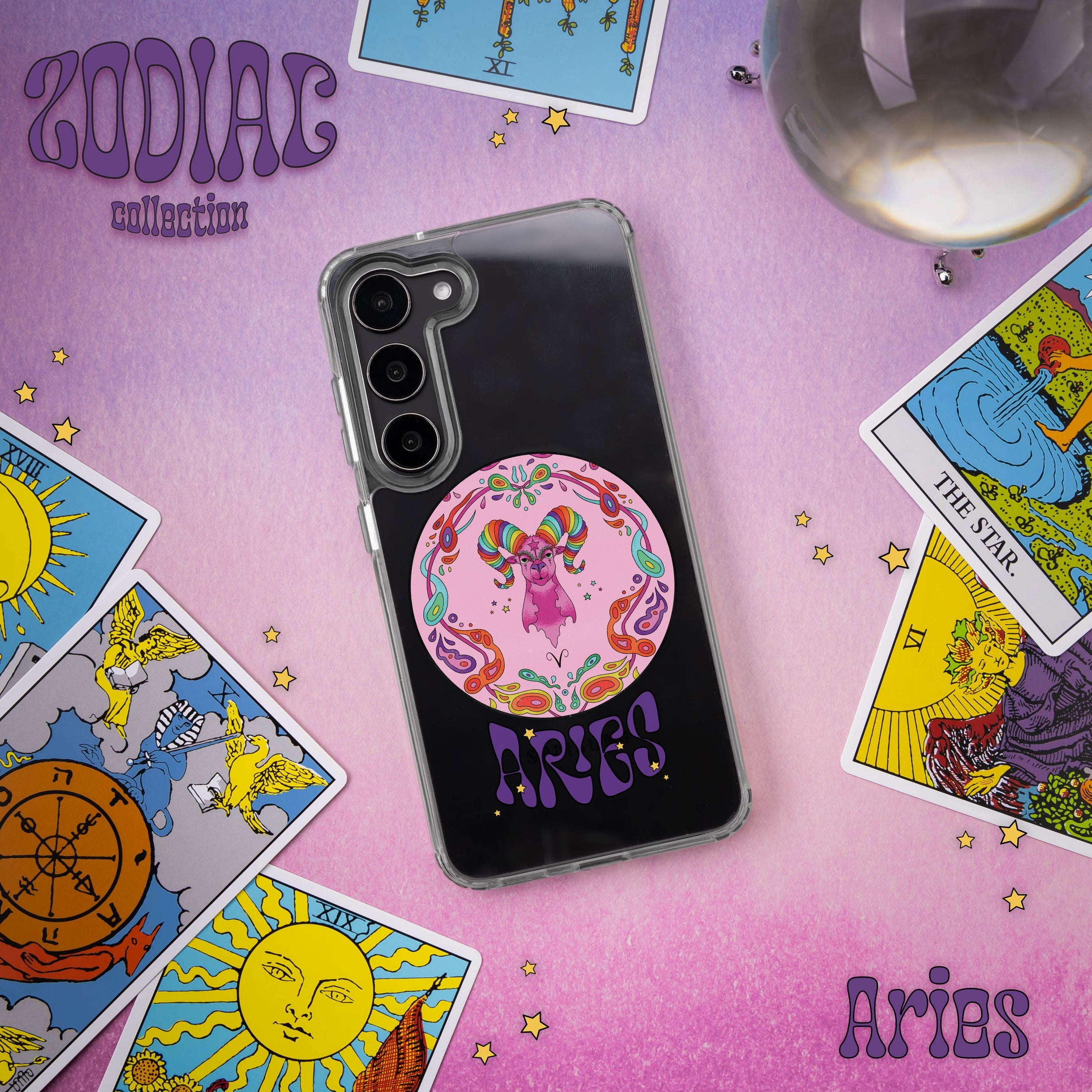 Zodiac Collection Phone Case for Samsung Galaxy S24 Series
