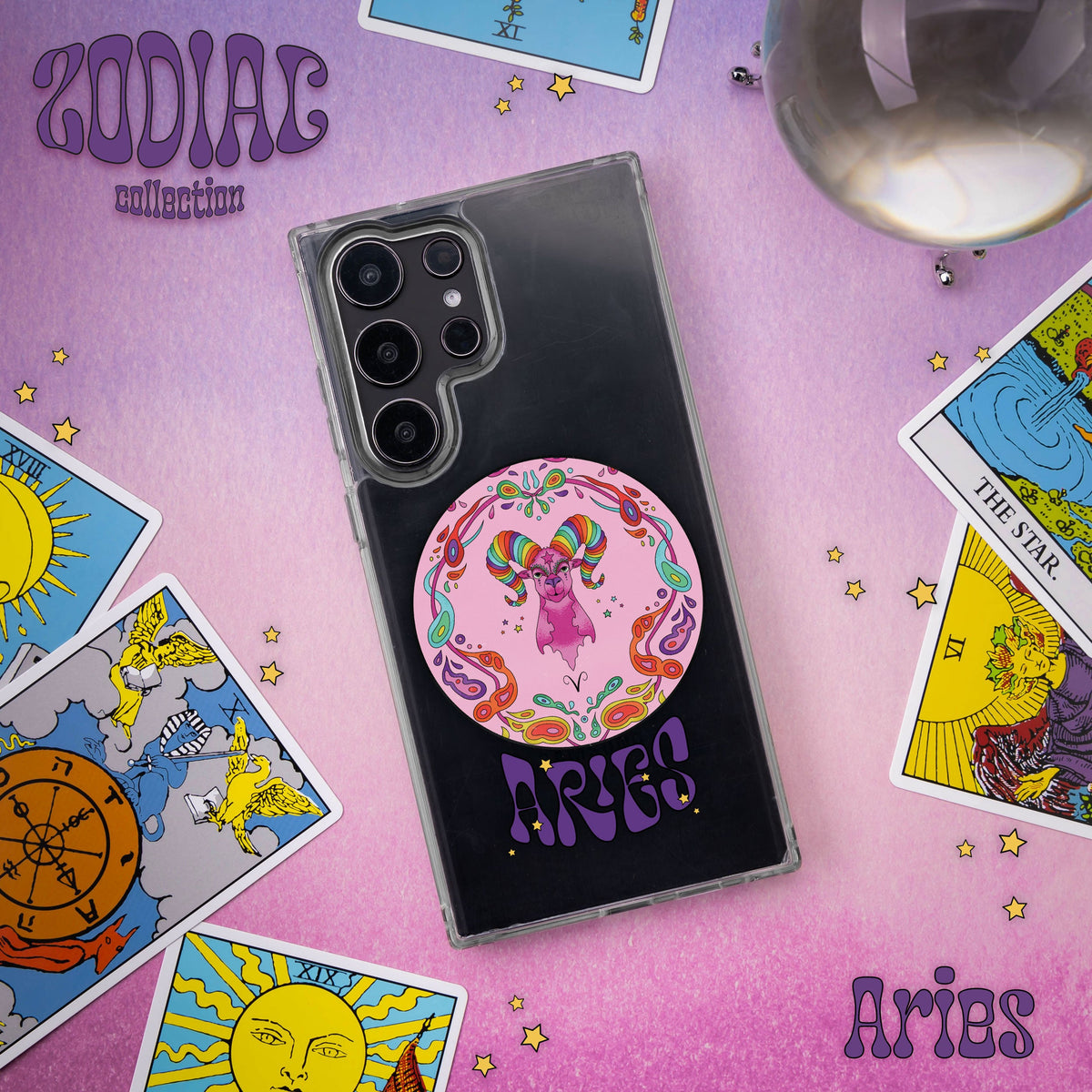 Zodiac Collection Phone Case for Samsung Galaxy S24 Series