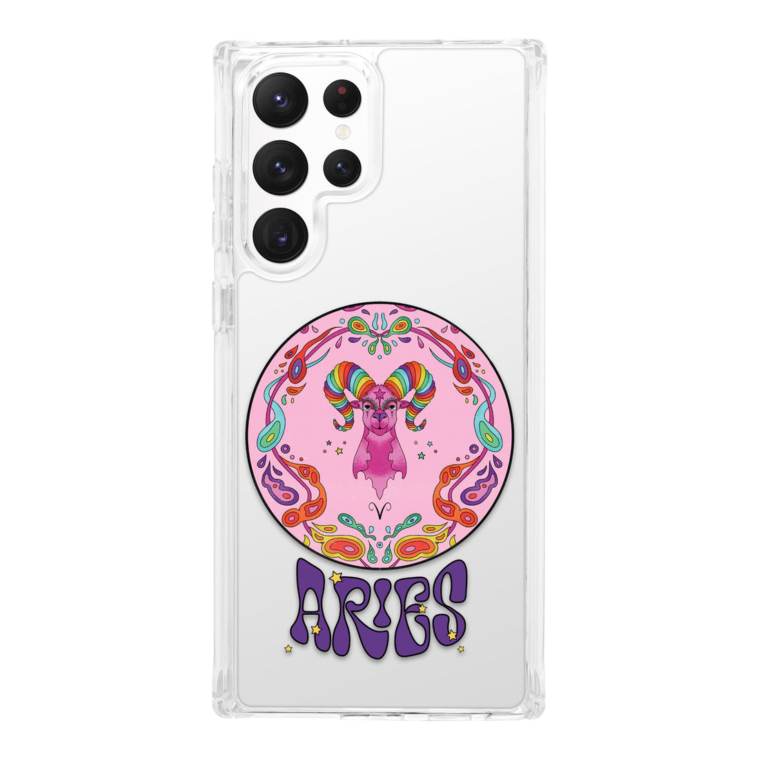 Zodiac Collection Samsung Galaxy S22 Case - Bohemian Abstract Art