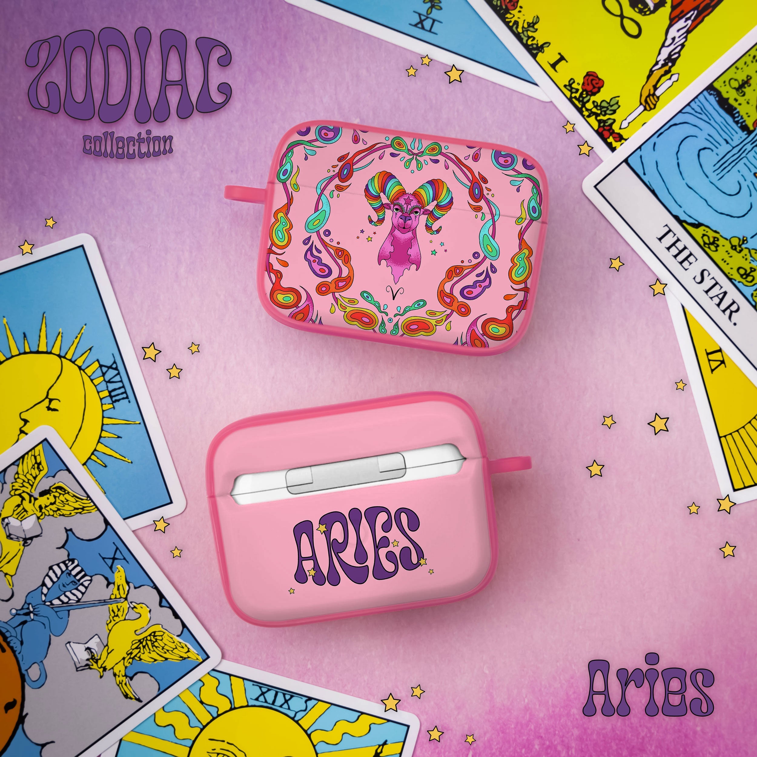 Zodiac Collection Protective Case for Apple AirPods Pro 1 & 2