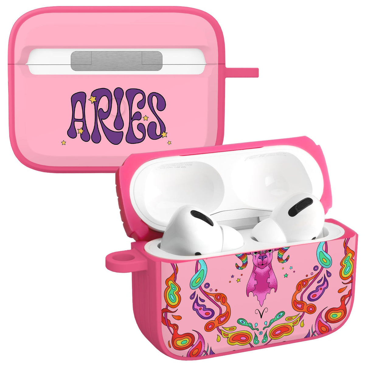 Zodiac Collection Protective Case for Apple AirPods Pro 1 & 2
