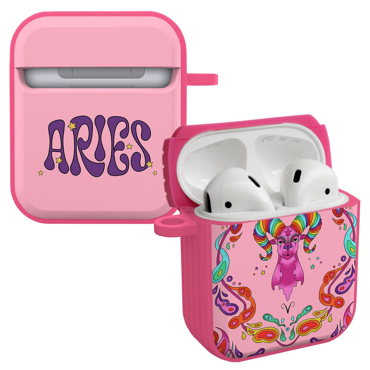 Zodiac Collection Protective Case for Apple AirPods Gen 1 & 2 - Image 13