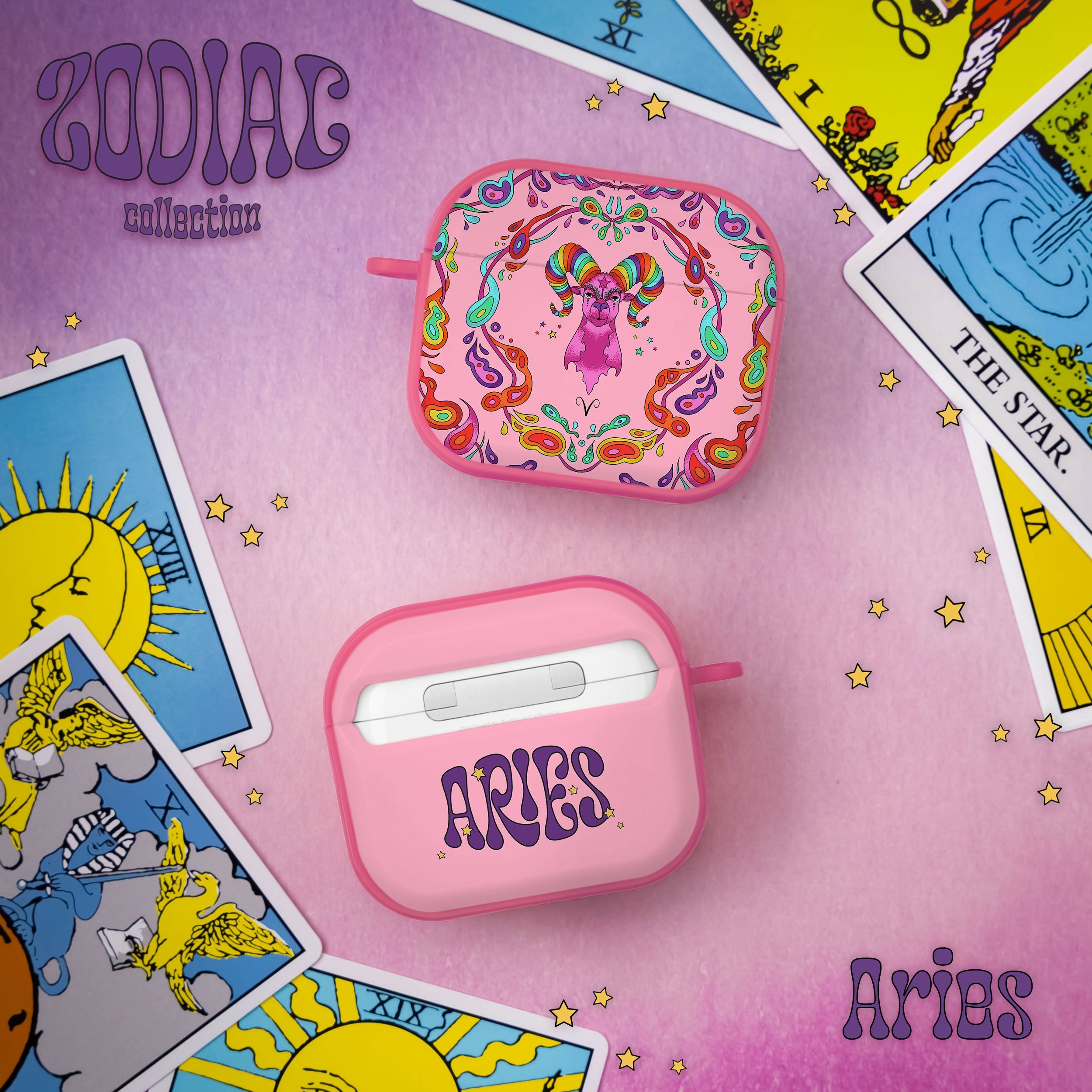 Zodiac Collection HDX Protective Case for Apple AirPods Gen 3