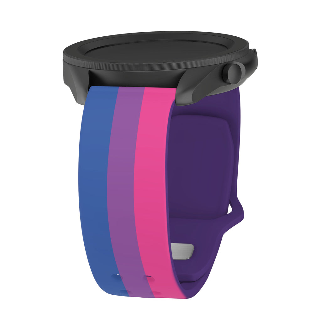 Pride HD  Watchband for Samsung, Garmin, Fossil, and More for Samsung, Garmin, Fossil, and More