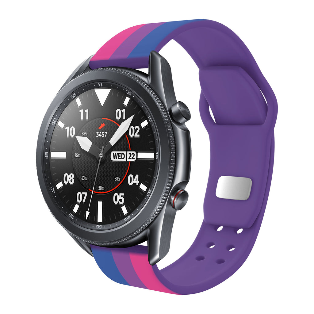 Pride HD  Watchband for Samsung, Garmin, Fossil, and More for Samsung, Garmin, Fossil, and More