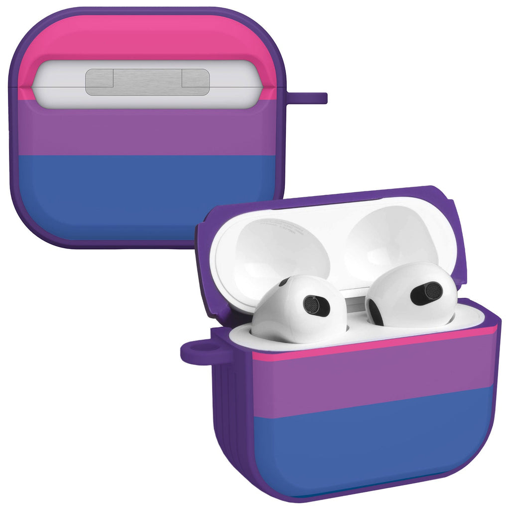 Pride Edition HDX protective case cover designed for Apple AirPods Gen 3
