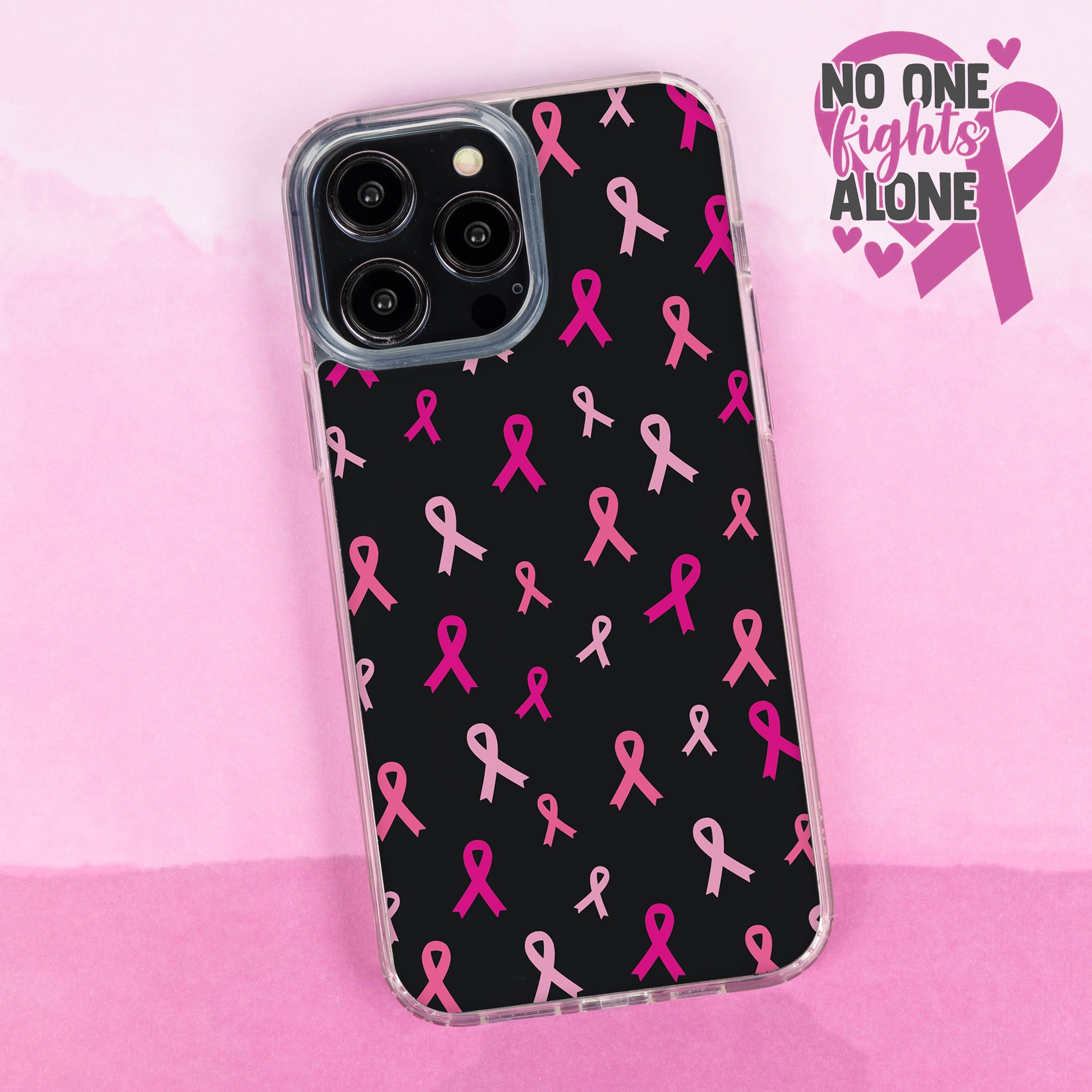 Breast Cancer Awareness HD Apple iPhone 13 Series Mag-Safe Phone Case