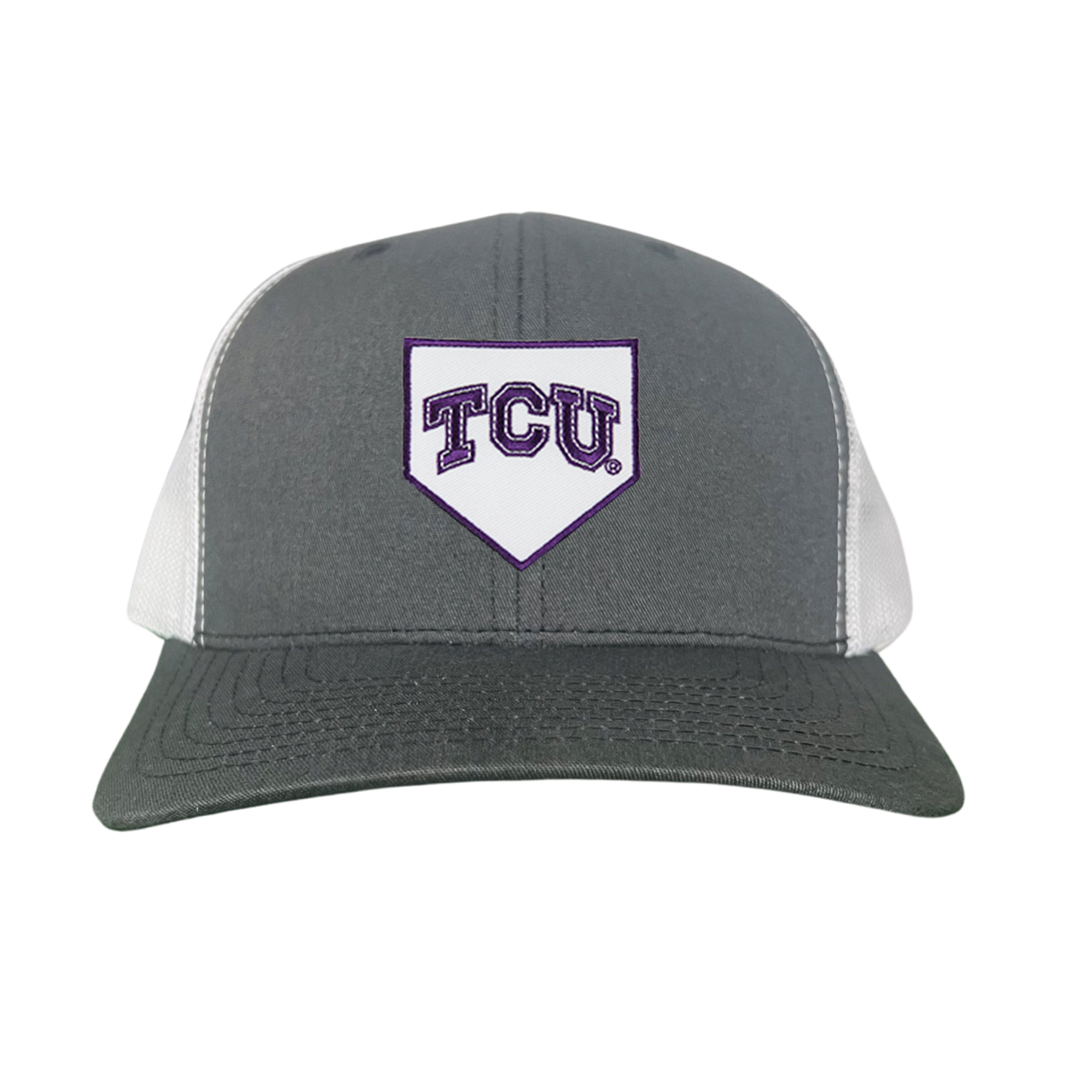Last Stand Hats TCU Horned Frogs baseball cap in a selection of snapback and dad hat styles