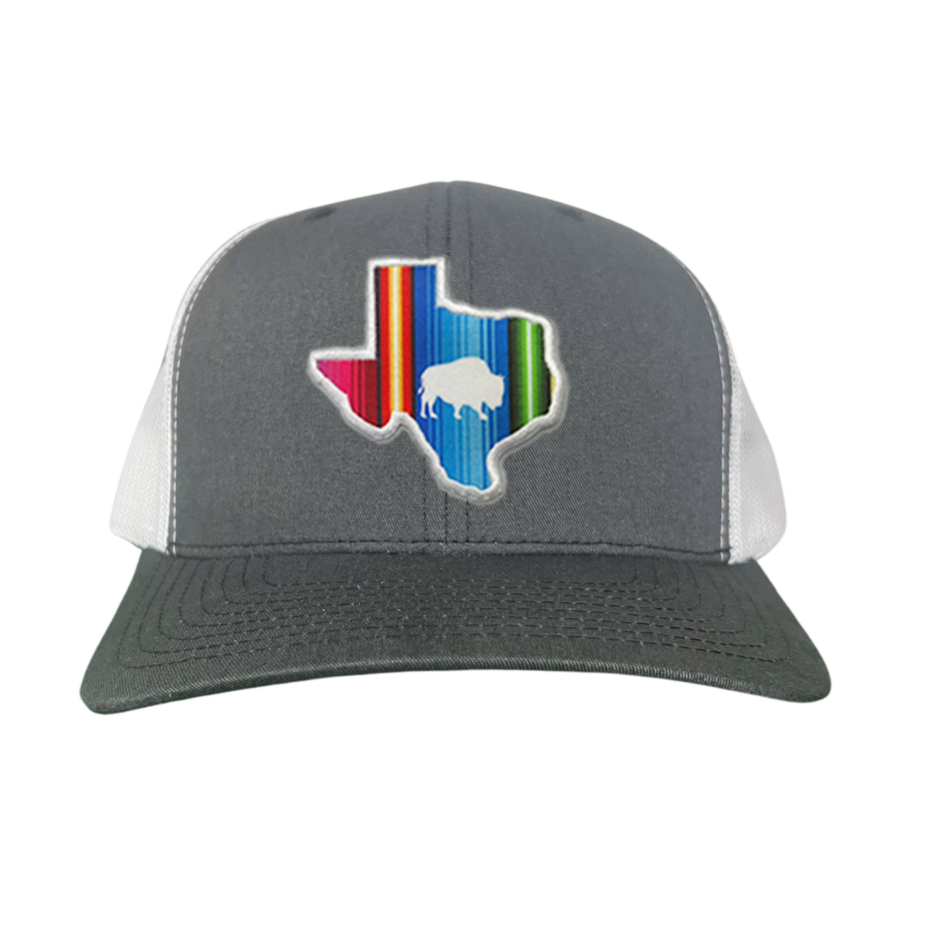 Last Stand State of Texas Serape baseball cap with adjustable snapback closure