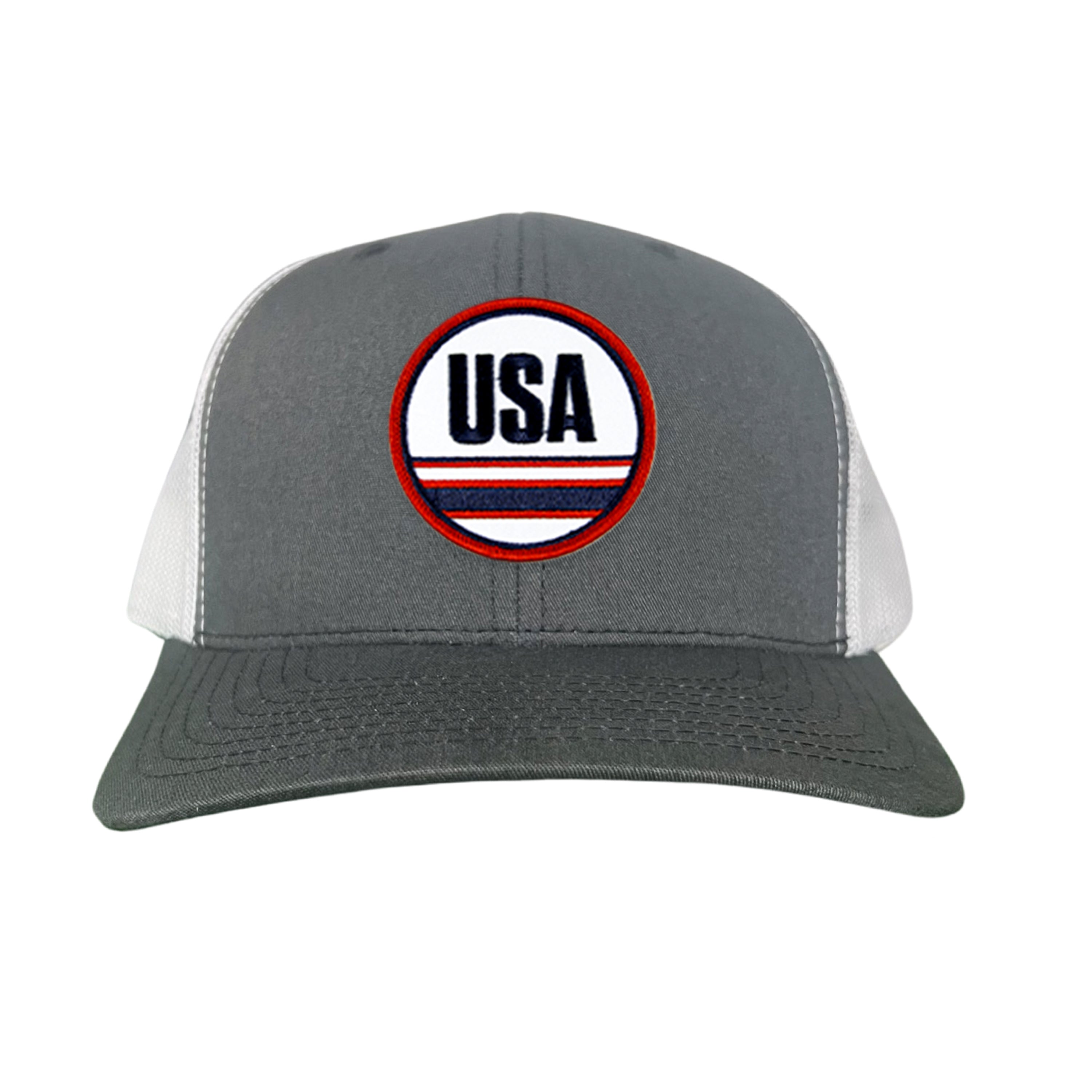 USA Flag Patch Embroidered Tactical Morale Badge for Hats