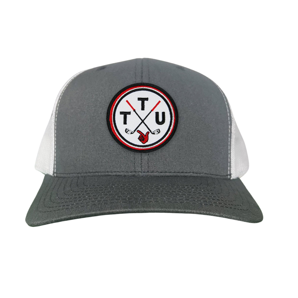 Texas Tech Golf Circle Patch Hat – Curved Bill Snapback