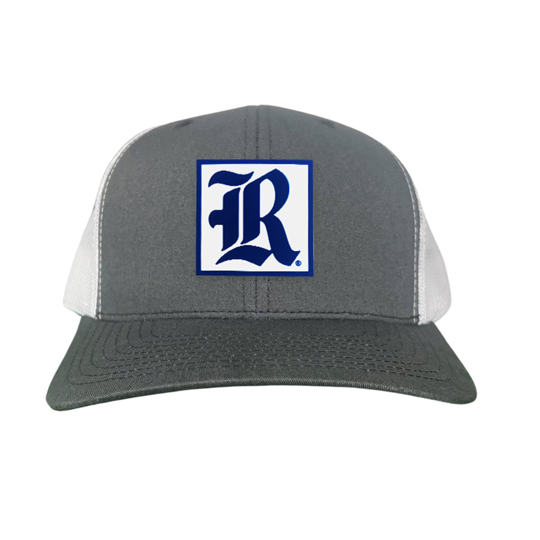 Rice University Square Rubber Patch Hat - Collegiate Spirit Cap
