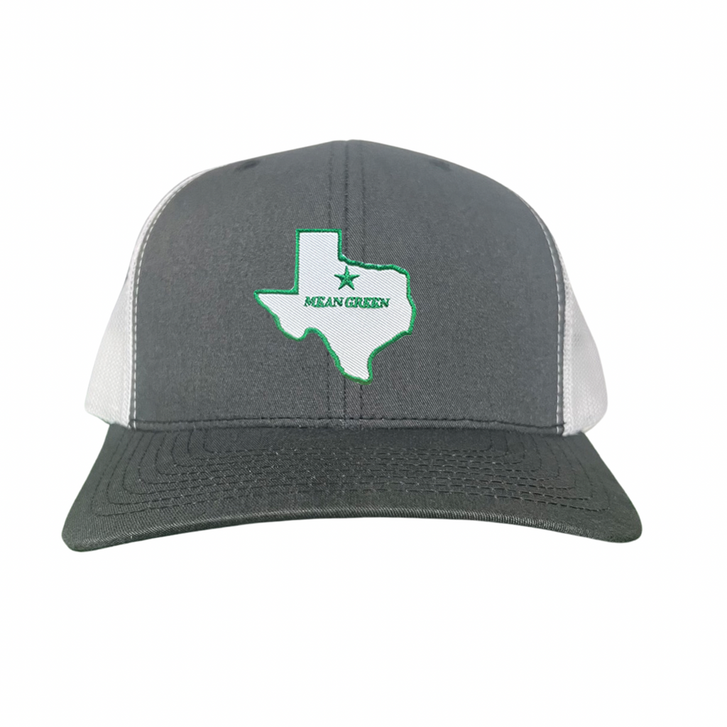 North Texas Mean Green State of Texas graphic apparel by Last Stand Hats