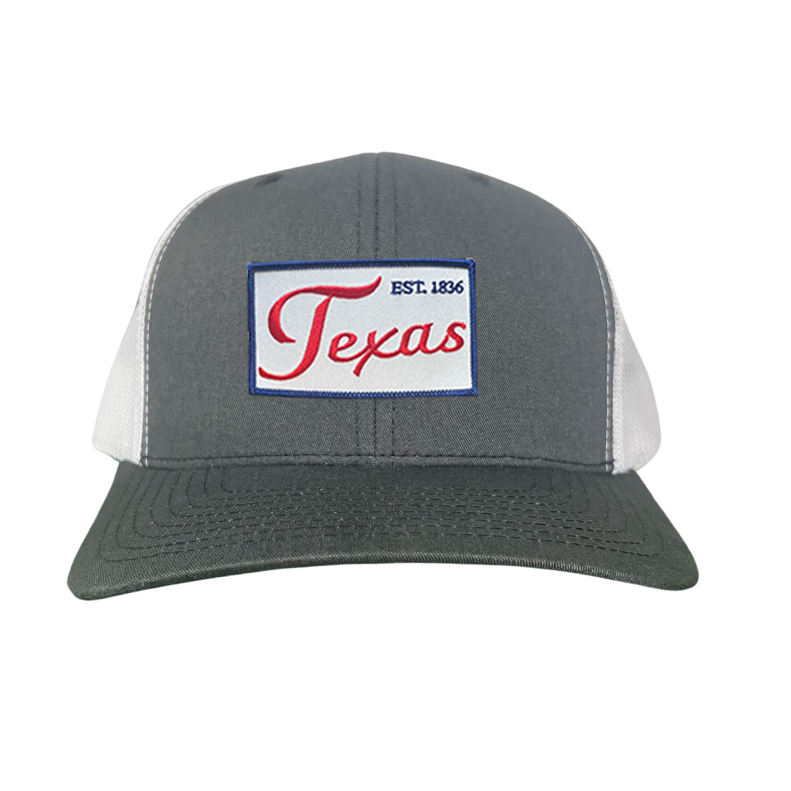 Last Stand Texas EST 1836 Script snapback hat featuring embroidered script logo