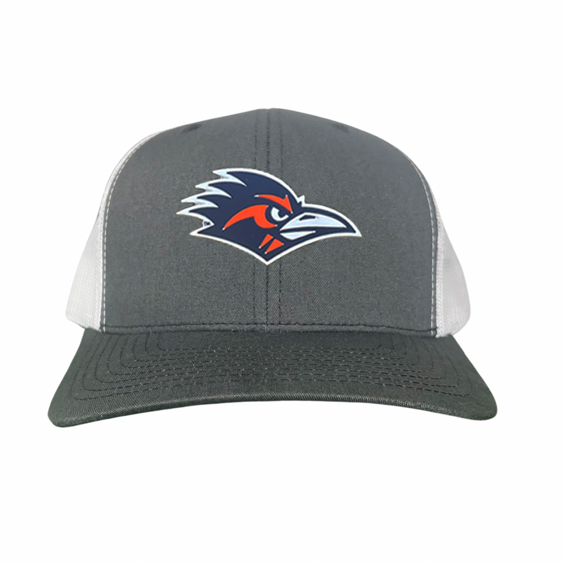 UTSA Roadrunners Birds Up Rubber Patch Hat - Mesh Back Cap