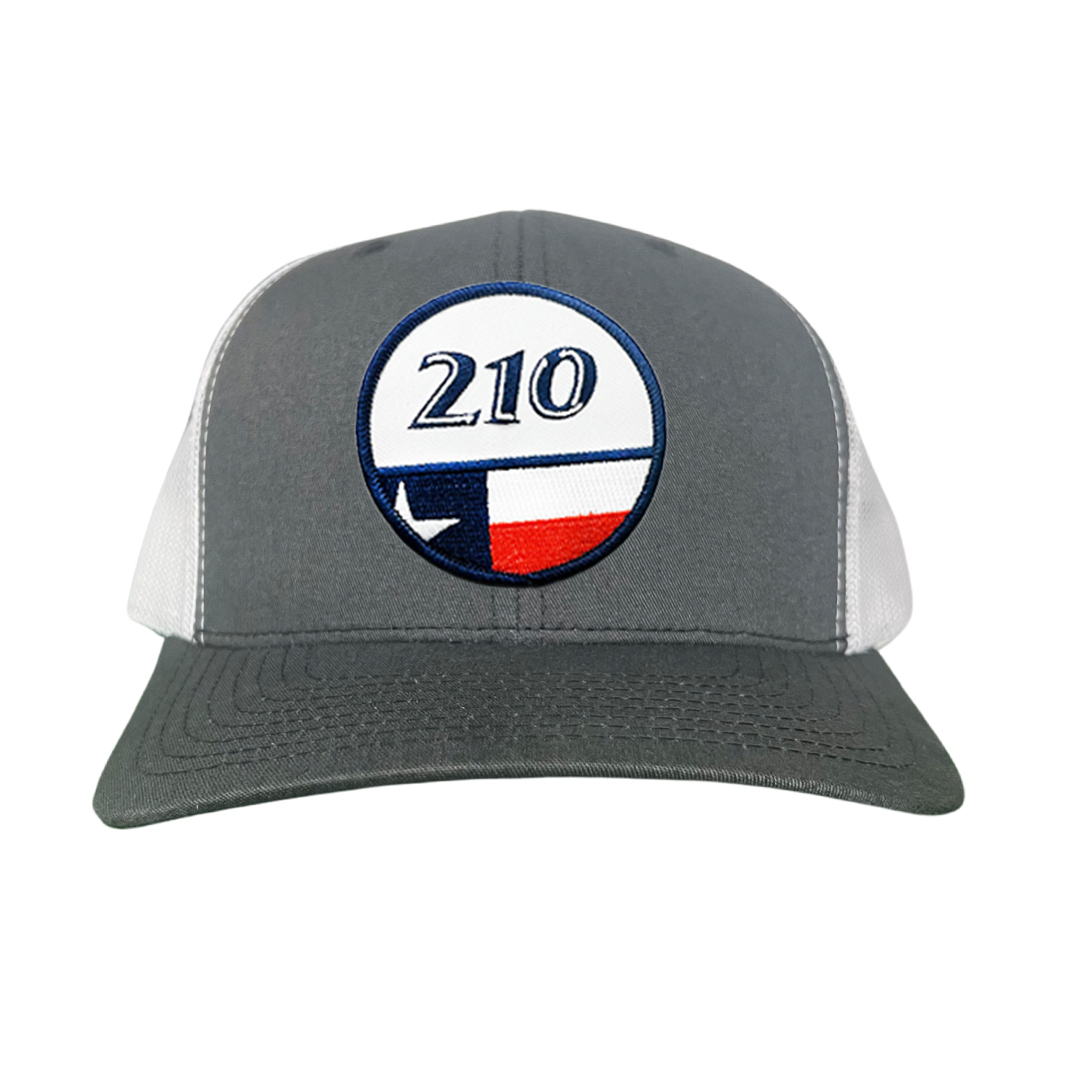 UTSA Circle 210 Flag patch hat in a structured baseball cap design