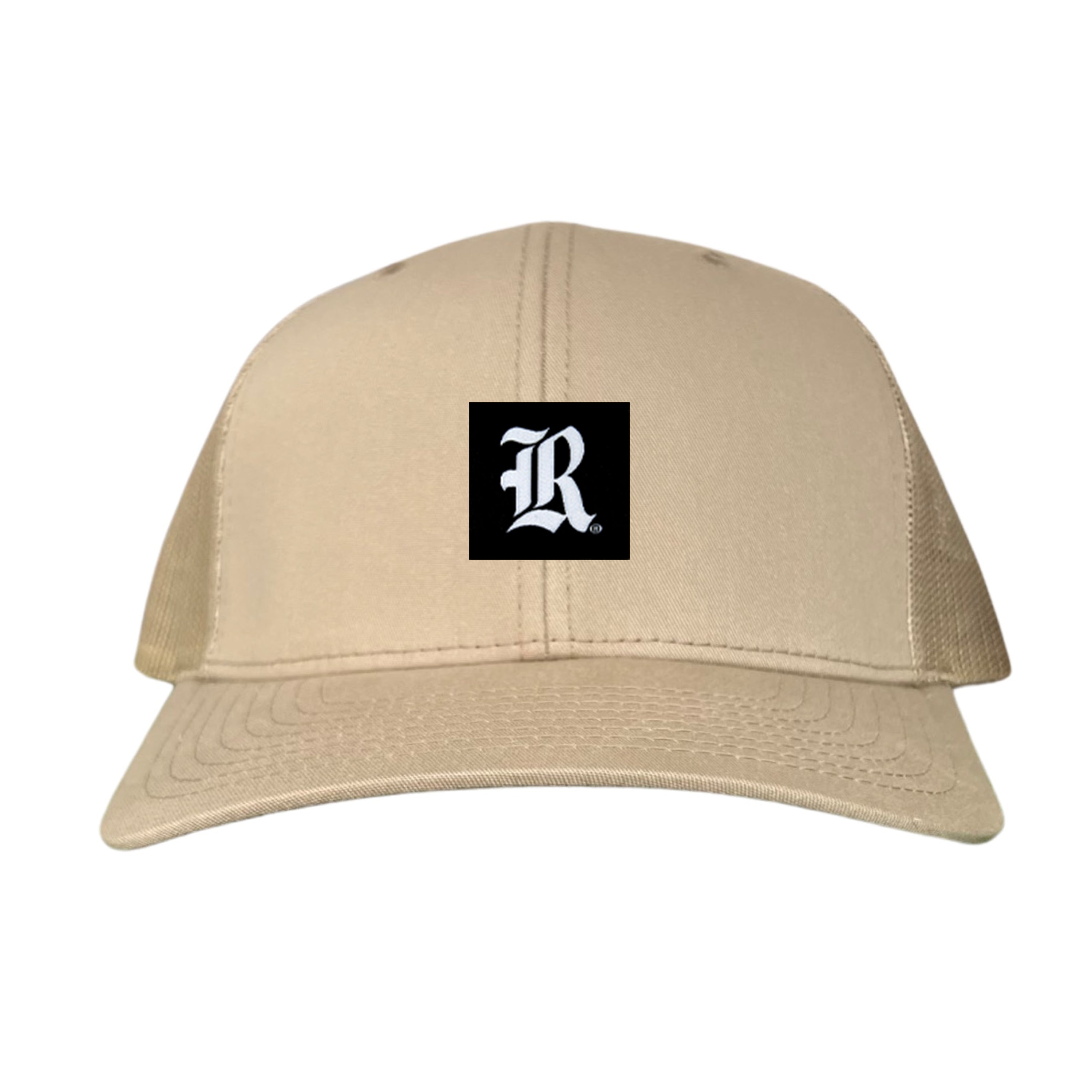 Rice Black Label LR Logo Snapback Hat
