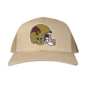 Texas State Bobcats Helmet Logo Patch Hat Accessory