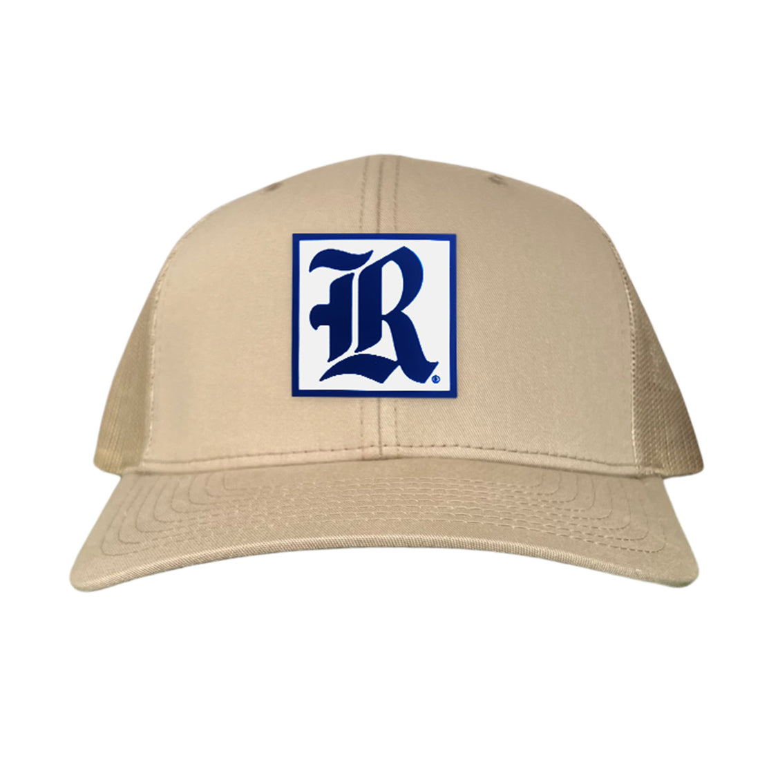 Rice University Square Rubber Patch Hat - Collegiate Spirit Cap