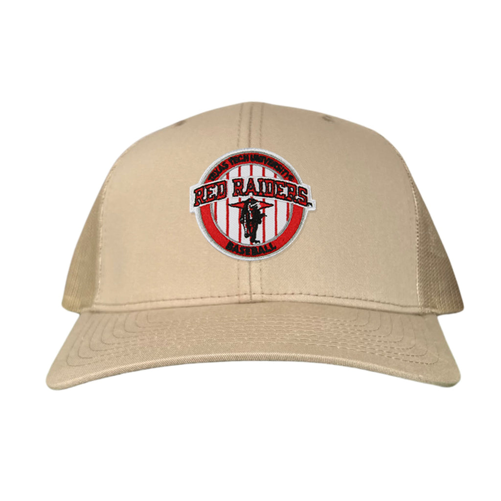Texas Tech Red Raiders Pinstripe Snapback Hat - Official Style