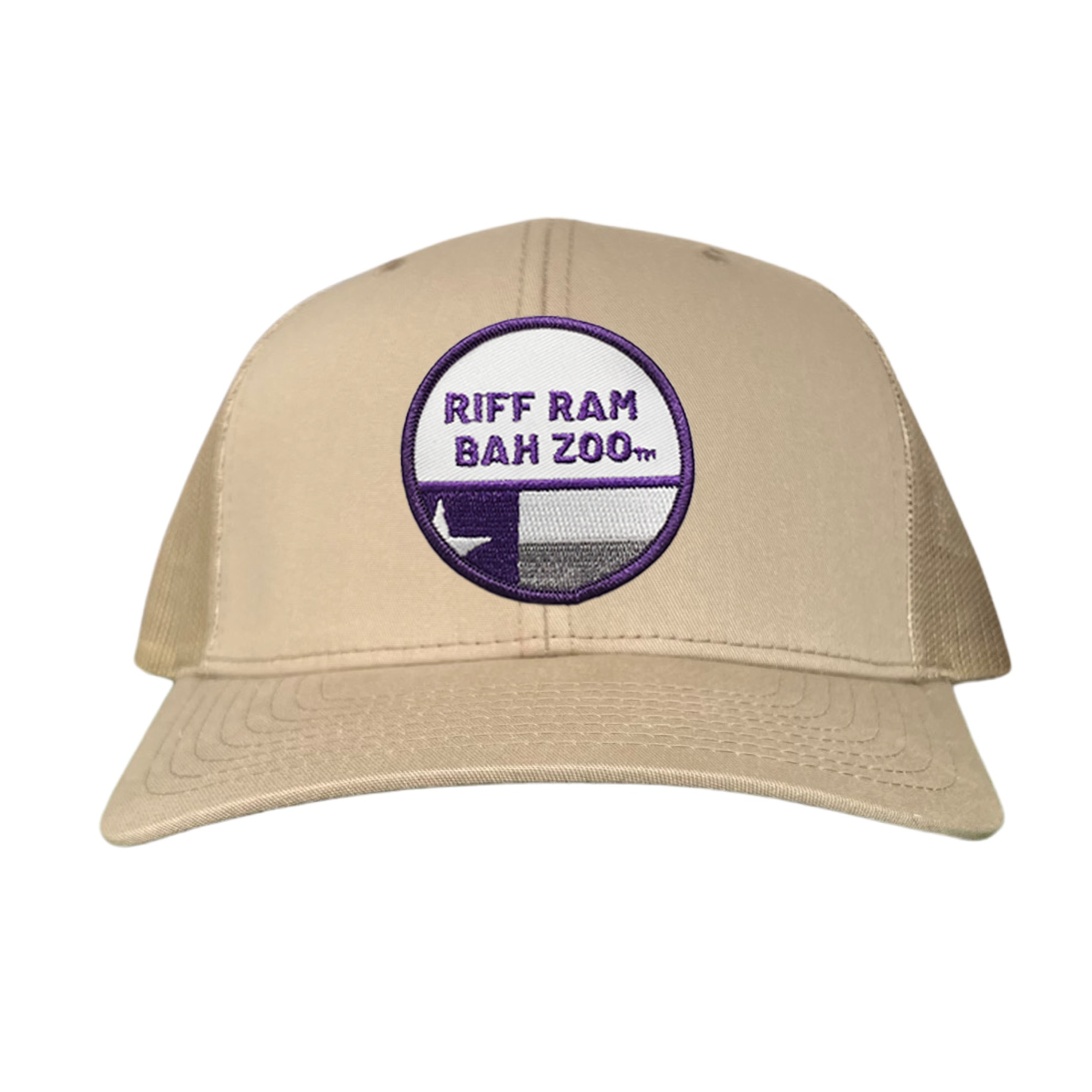 TCU Riff Ram Bah Zoo w/h State Flag / Hats / TCU099 /  249 / MM