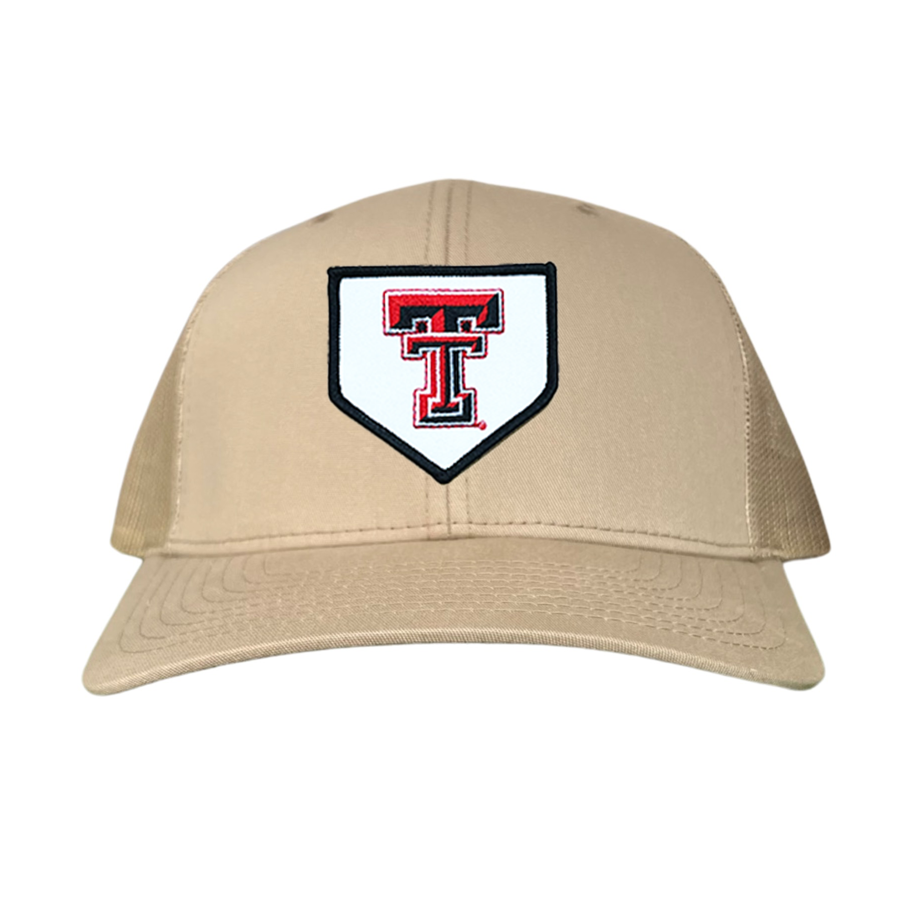 Texas Tech Red Raiders Home Plate Baseball Hat