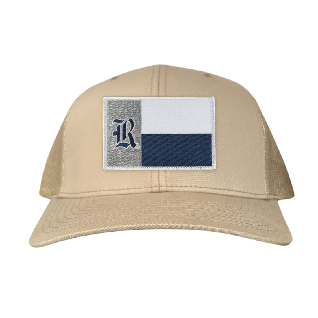 Rice University Baseball Texas Flag Logo Patch Hat